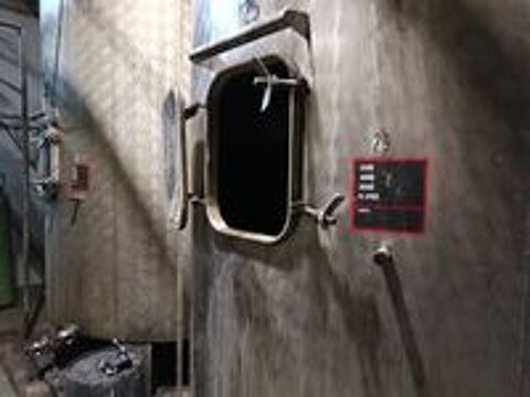   Cuves inox 125 Hl 