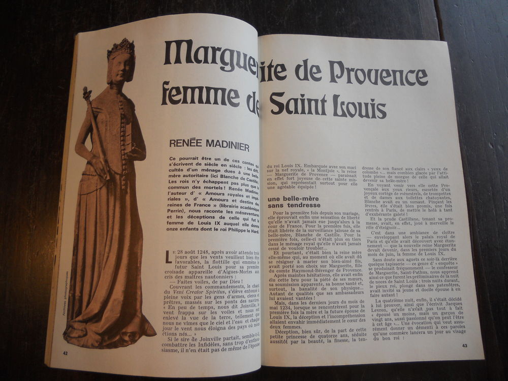 HISTORIA. SP&Eacute;CIAL DEGAULLE A 80 ANS. KARL MARX No 288/ 70 Livres et BD