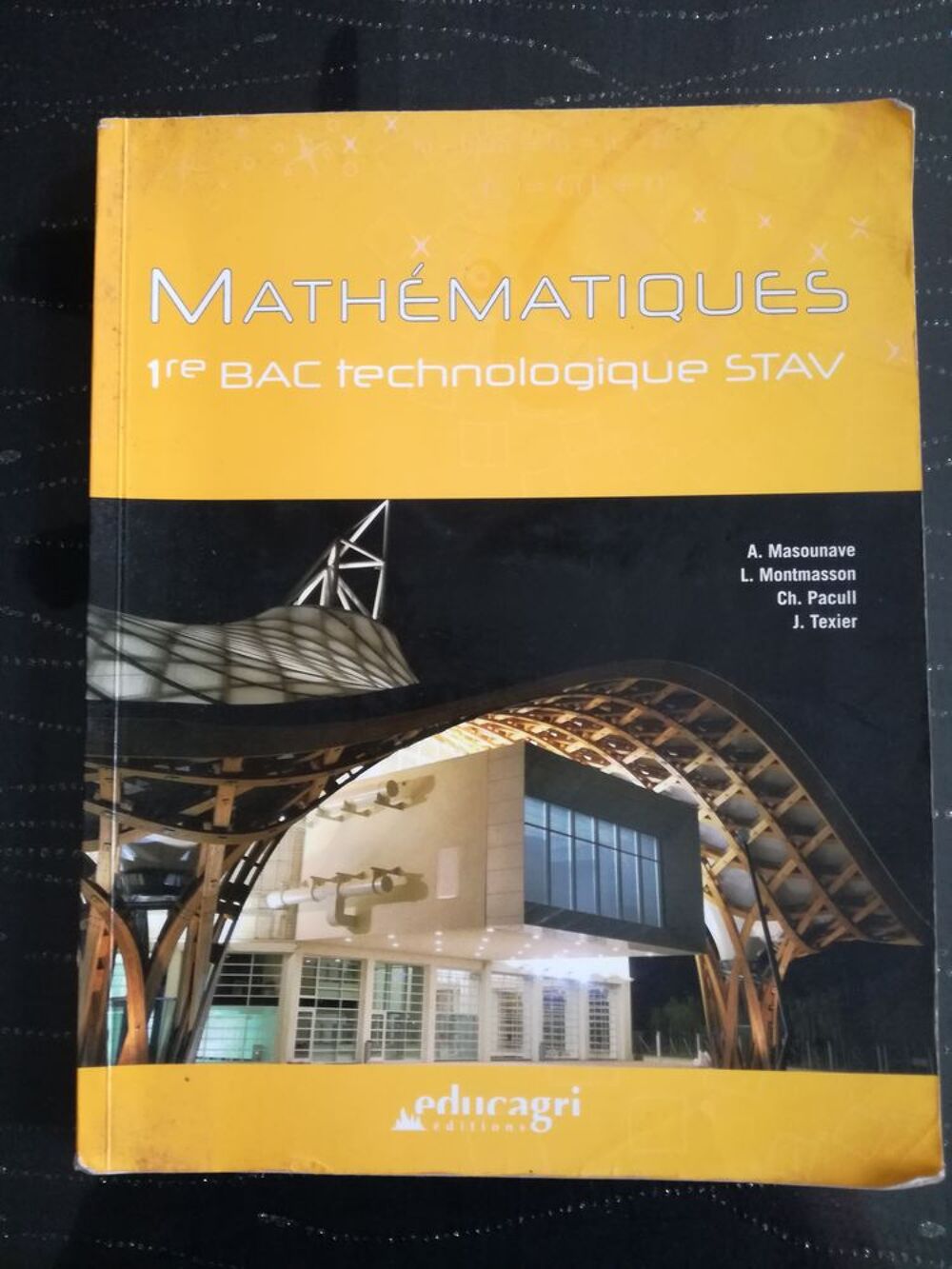 Math&eacute;matique 1re-Bac-technologique-STAV Livres et BD