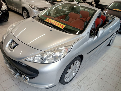 Peugeot 207 CC 1.6 HDi 16V 110ch FAP BLUE LION F&eacute;line 2008 occasion Tarnos 40220