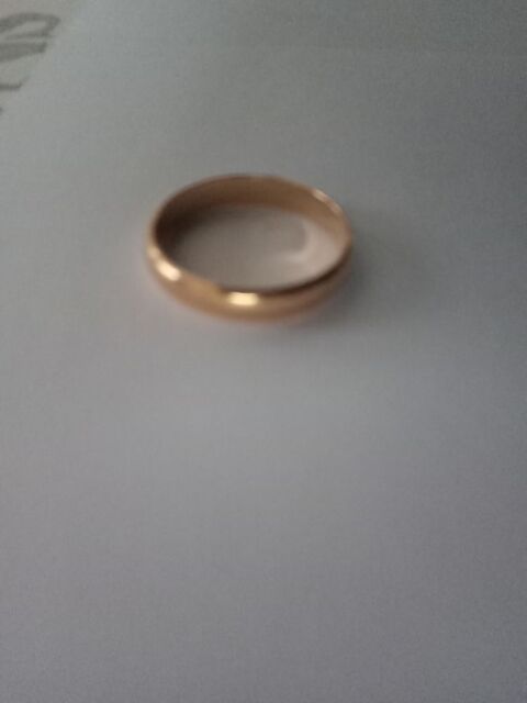 Bague en or environ 3 a 4 grammes 0 Vidauban (83)
