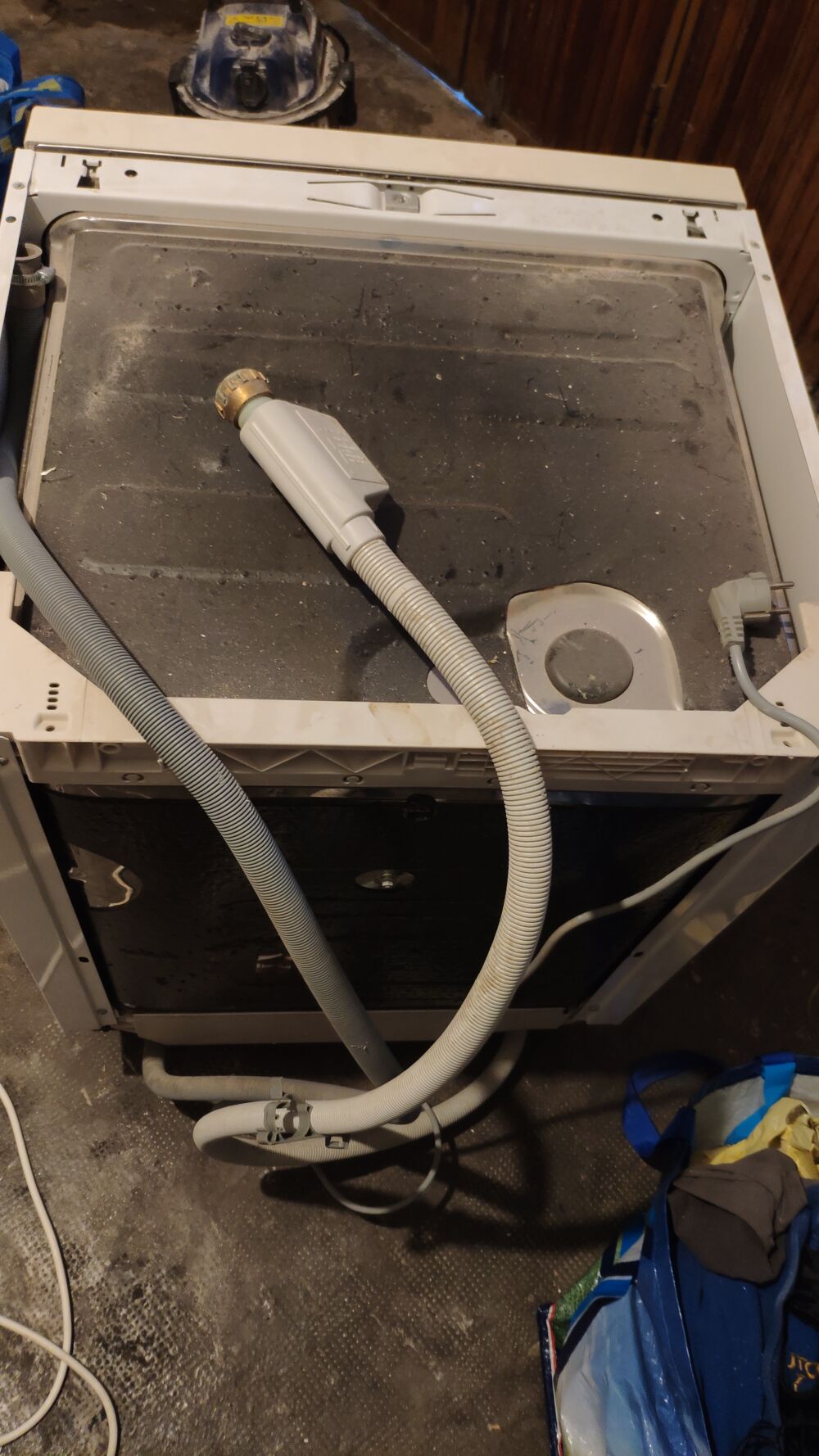 Lave vaisselle Faure contr&ocirc;le &eacute;lectronique Electroménager