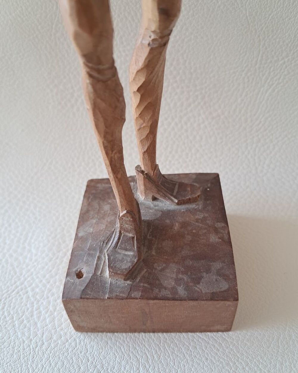 statue sculpture figurine en bois de Don Quichotte Décoration