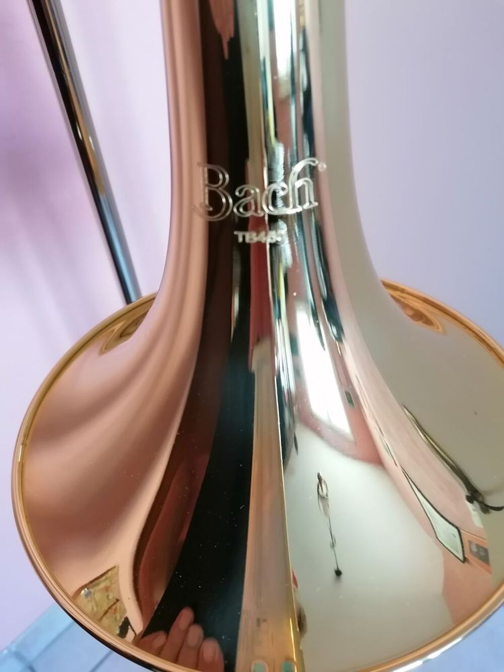 Trombone &agrave; coulisse Bach TB450B Instruments de musique