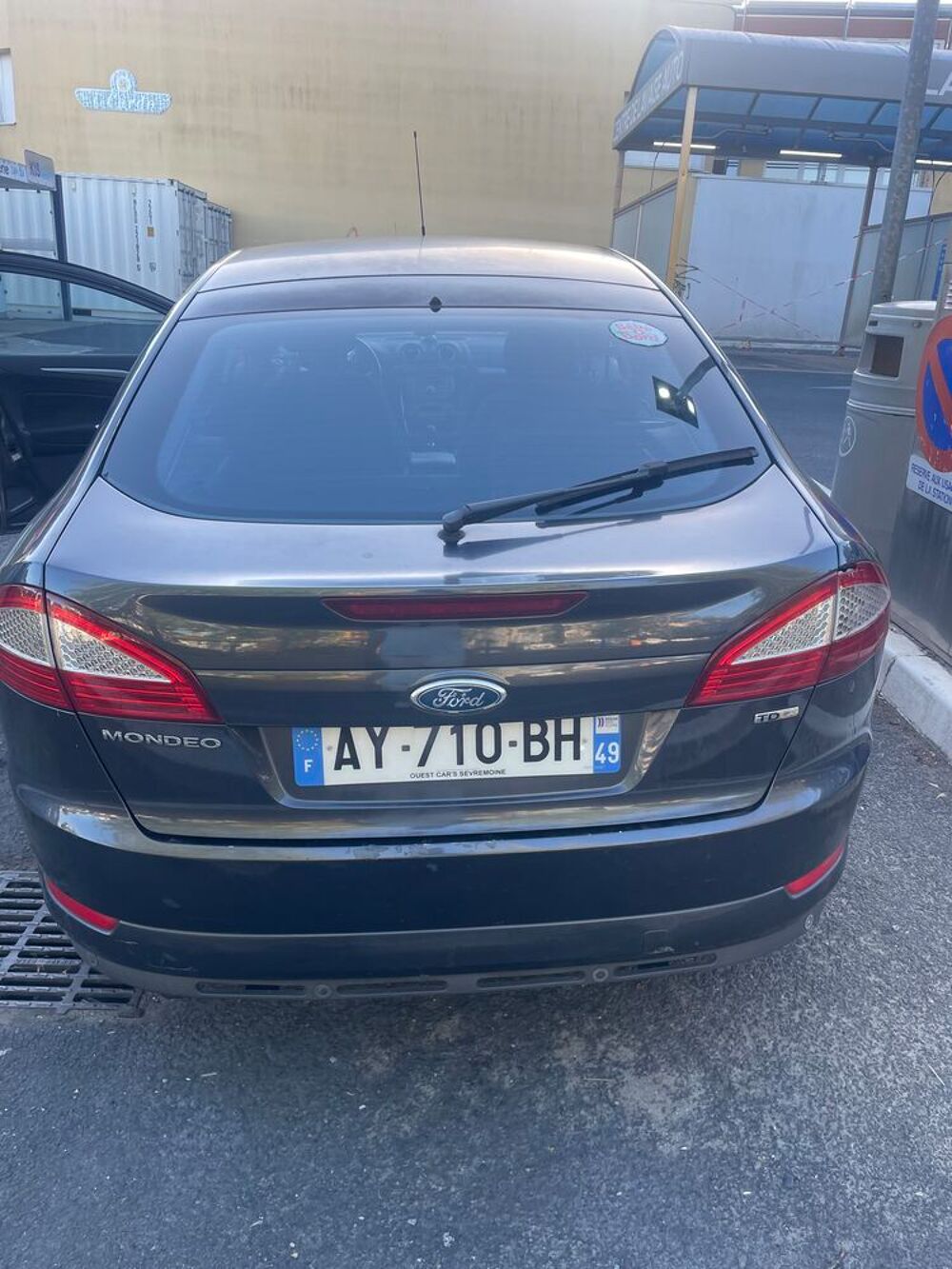 Mondeo 2.0 TDCi 140 DPF Ghia 2008 occasion 44700 Orvault