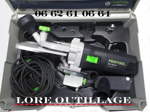 FESTOOL OFK 700 EQ - Affleureuse 390 Cagnes-sur-Mer (06)