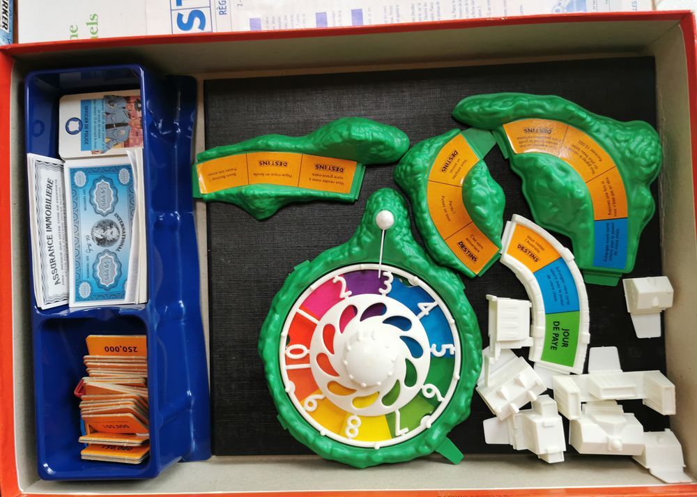 Jeu de Soci&eacute;t&eacute; "DESTINS" de 1997 Jeux / jouets
