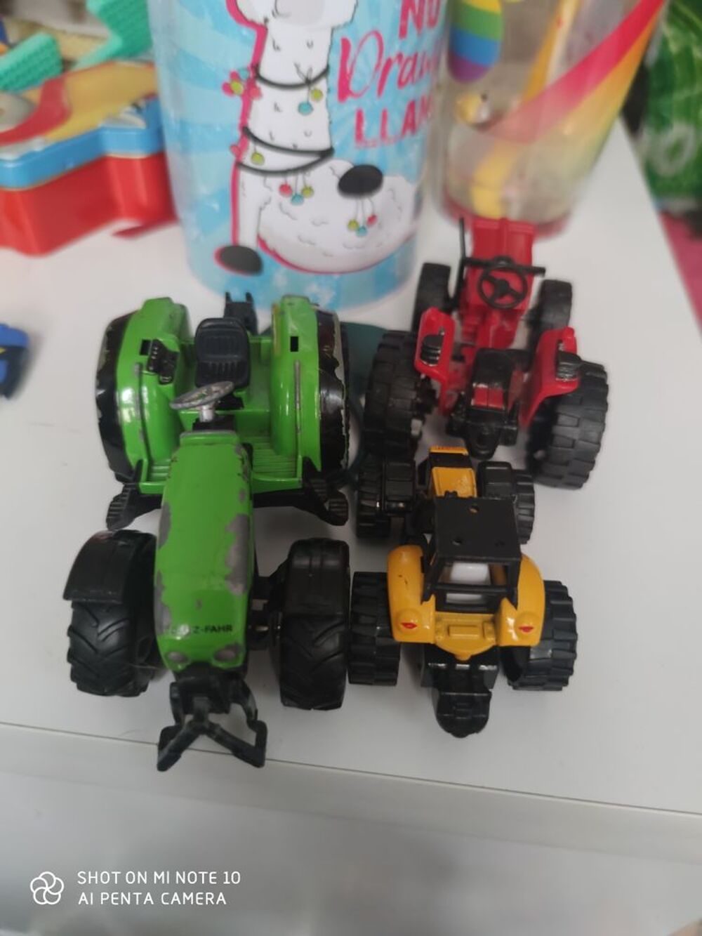 camions et tracteurs Jeux / jouets