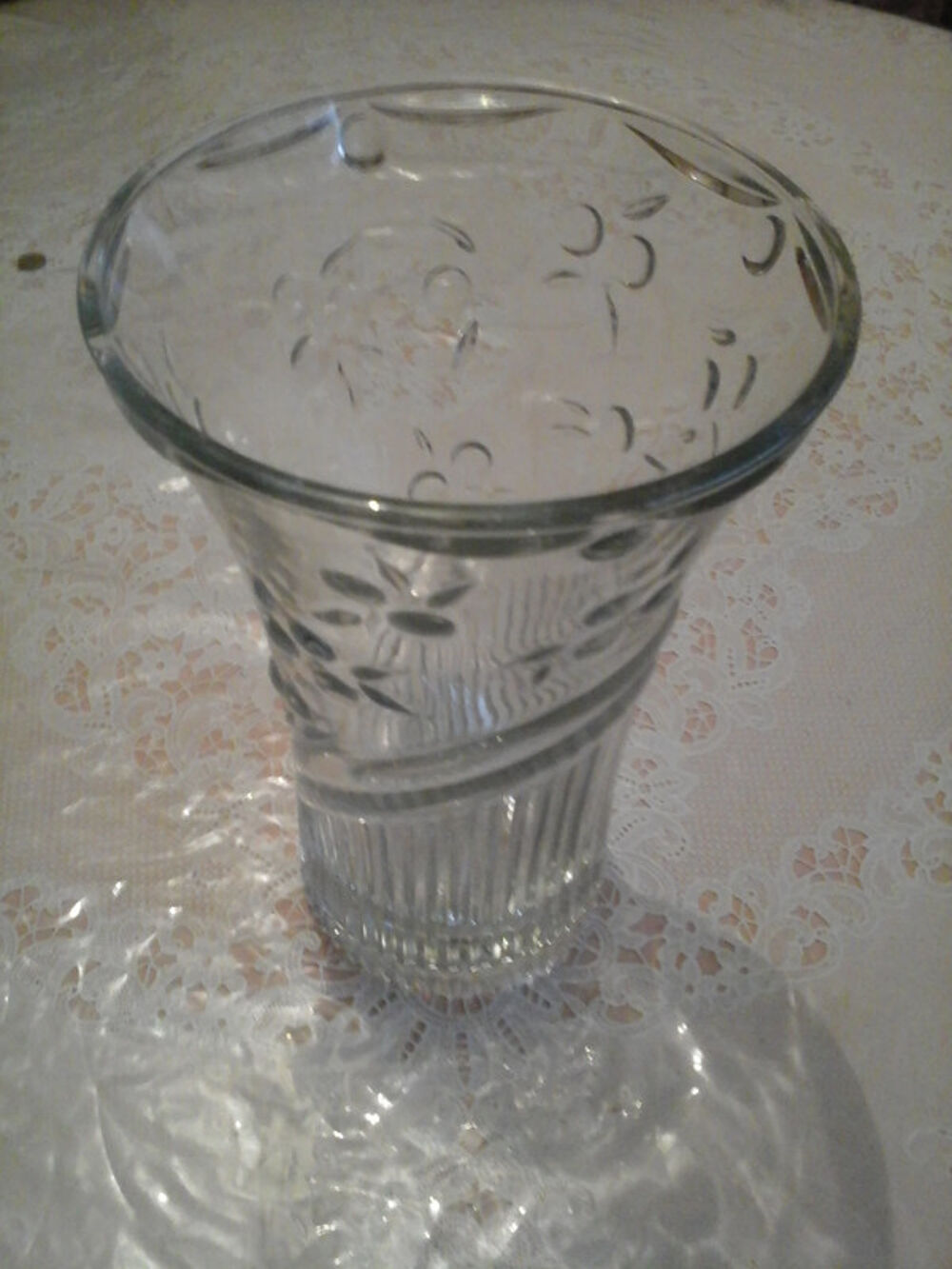 Vase en verre Décoration