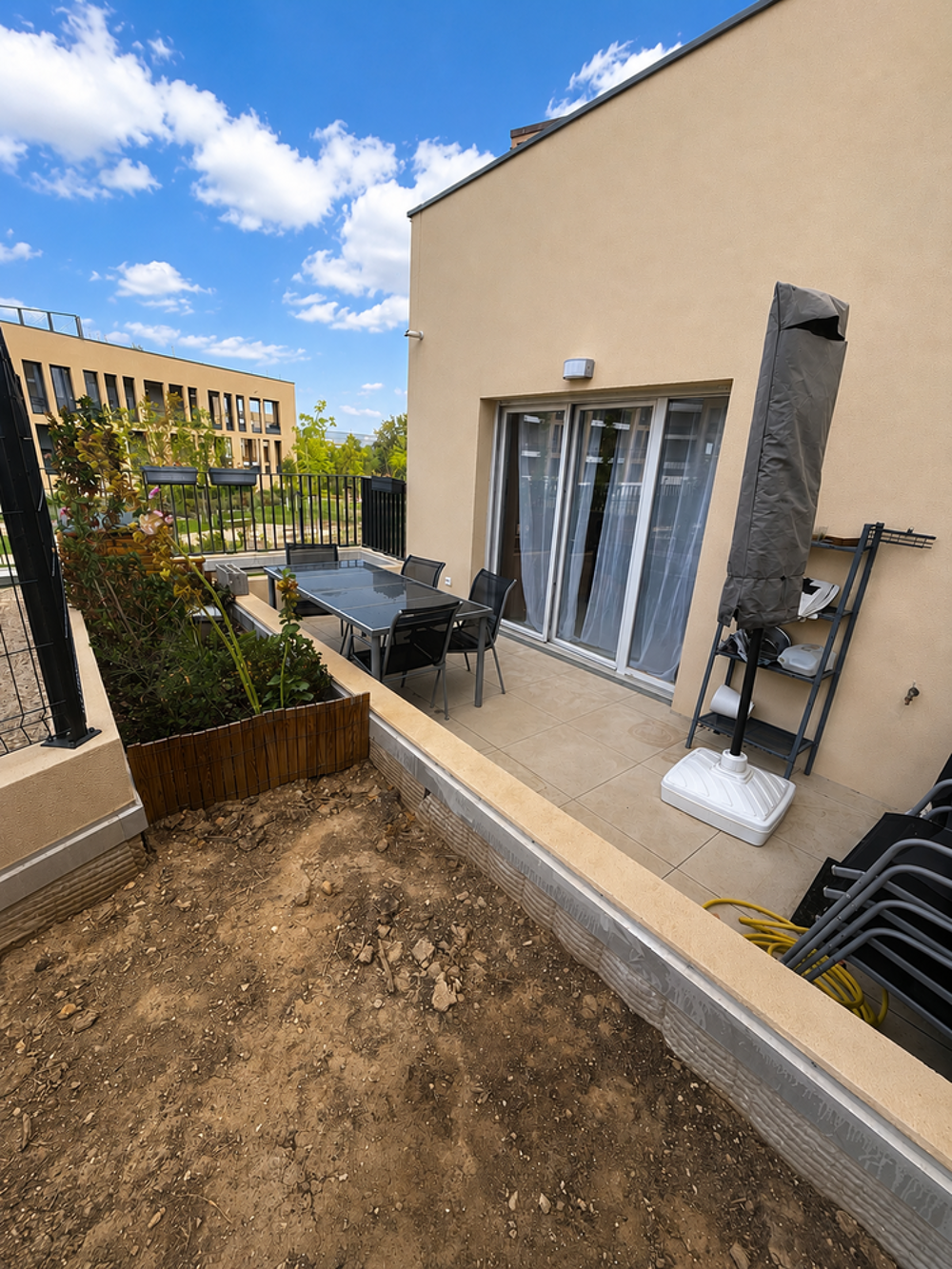 Vente Appartement TRETS ? Magnifique appartement T4 en rez-de-jardin avec vue Trets