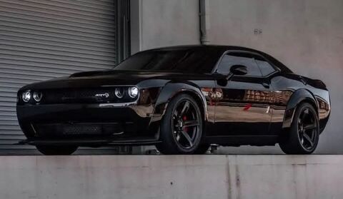 Dodge Challenger Dodge 3,6 l sxt plus 2015 occasion Plouaret 22420