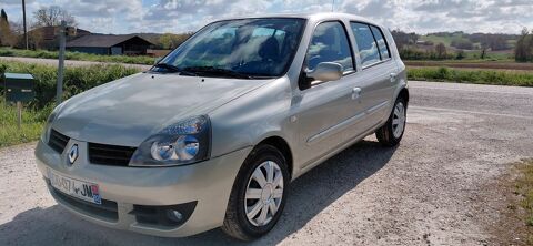 Renault Clio II Clio 1.5 dCi 65 Campus Authentique 0 occasion Valence 82400
