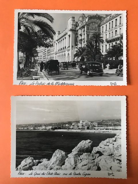 CPA Nice Palais de la Méditerranée Quai des Etats Unis 8 Nice (06)