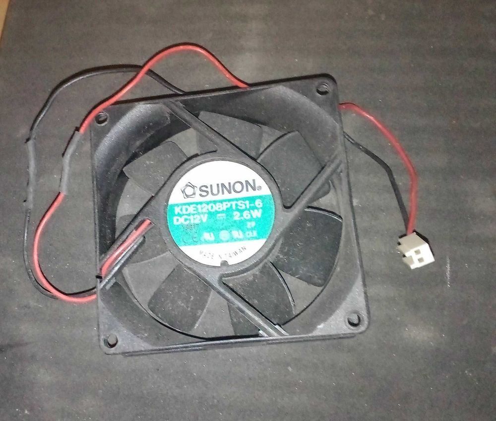 lot de 5 ventilateur 12v de toutes tailles Matériel informatique