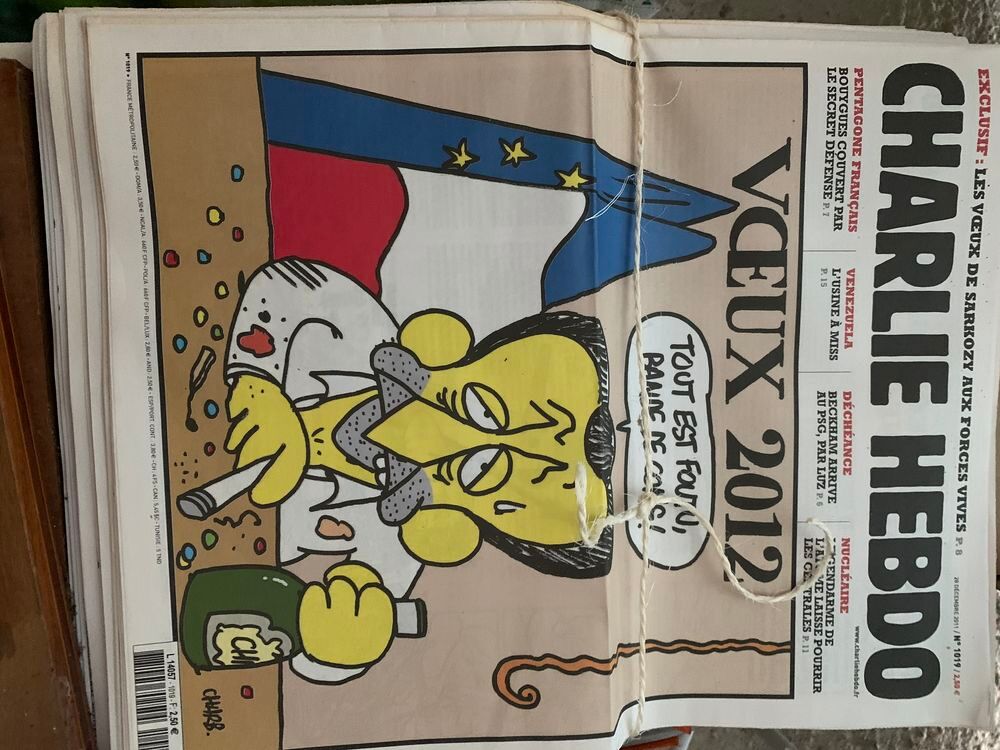 Collection de Charlie Hebdo Livres et BD