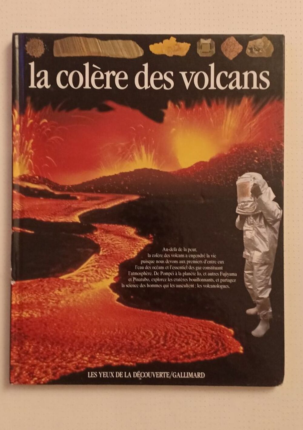 Livre la col&egrave;re des volcans Livres et BD