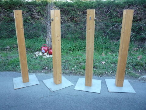 6 Poteaux / portant /d�co 50 Castres (81)