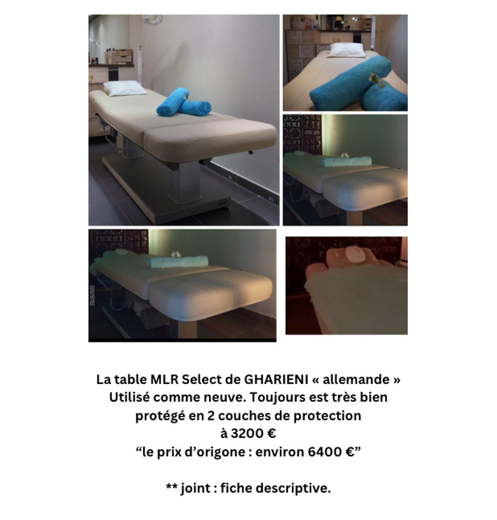 SPA La table MLR Select de GHARIENI (Allemagne) Sports