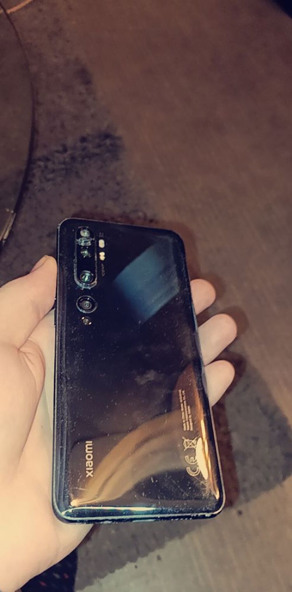 Xiaomi mi note 10 Téléphones et tablettes