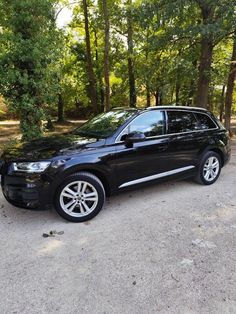 Audi Q7 3.0 V6 TDI Clean Diesel 218 Tiptronic 8 Quattro 5pl S line 2015 occasion Malesherbes 45330