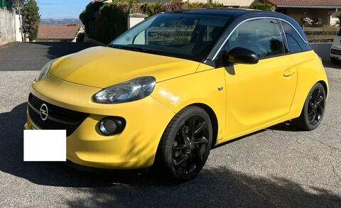 Opel Adam 1.4 Twinport 100 ch Glam 2014 occasion Saint-&Eacute;tienne 42000