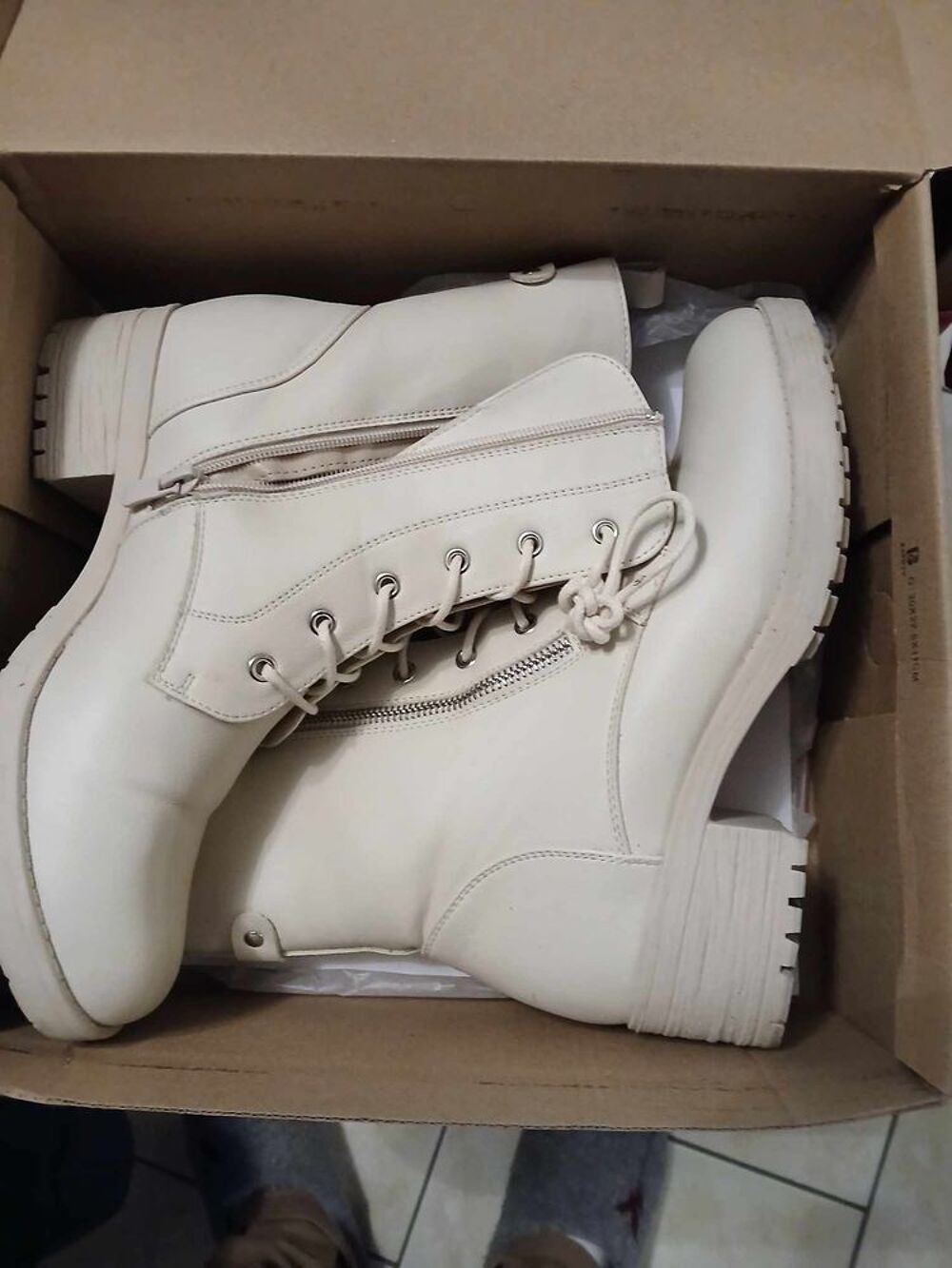 bottine Chaussures