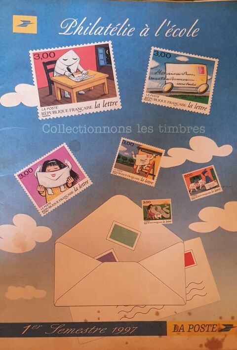 Collection de timbres 12 Quimper (29)
