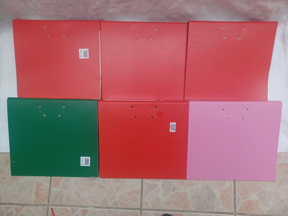 Classeurs pour format A4 et A4+ Décoration