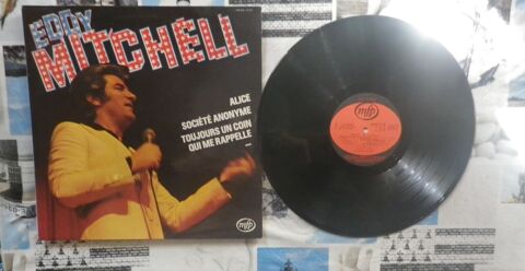 EDDY MITCHELL Alice Société anonyme Toujours un coin qui me 10 Bubry (56)