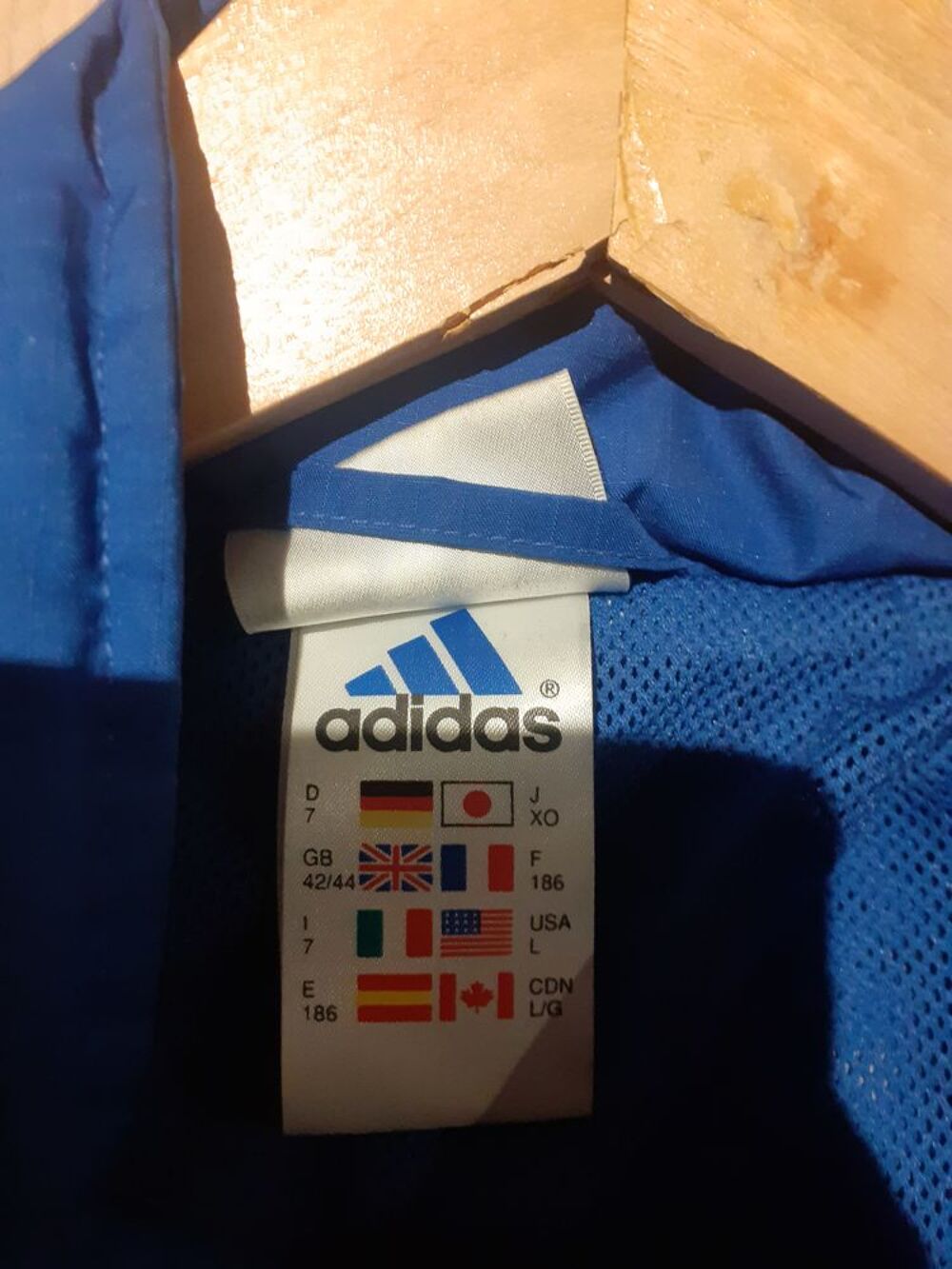 Blouson veste equipe de France &eacute;tat impeccable Vêtements