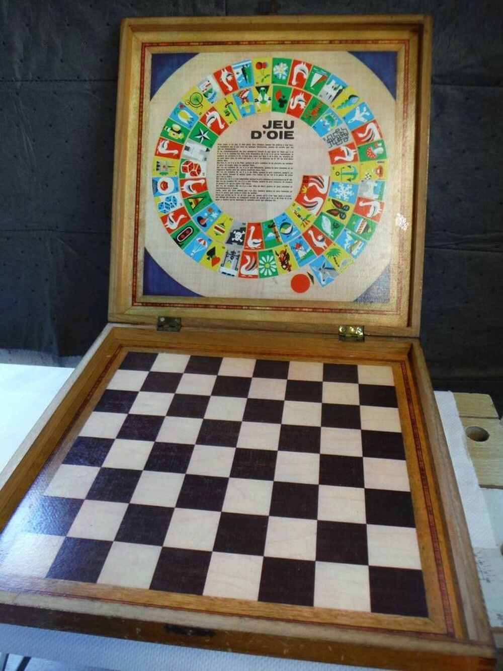 Coffret de jeux anciens Jeux / jouets