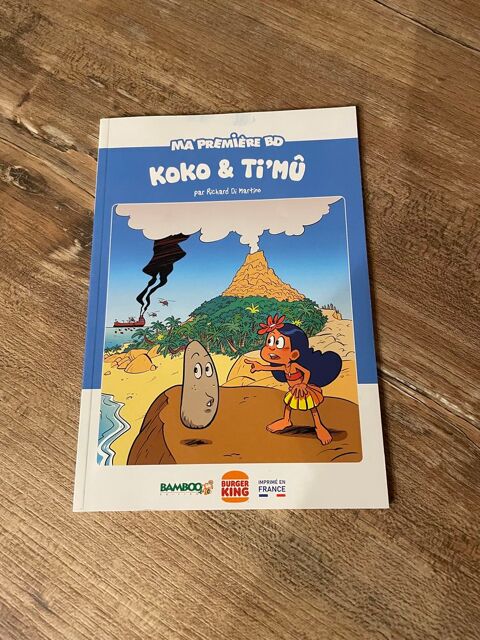 Livre enfant  Ma premi�re BD \'\'  Kolo et Ti'mu  \'\' 3 Saleilles (66)