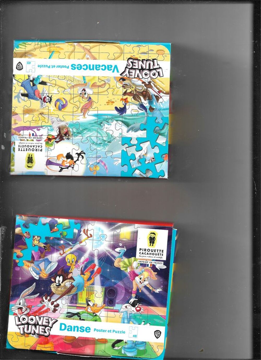 PUZZLES LOONES TUNES 3 ANS Jeux / jouets