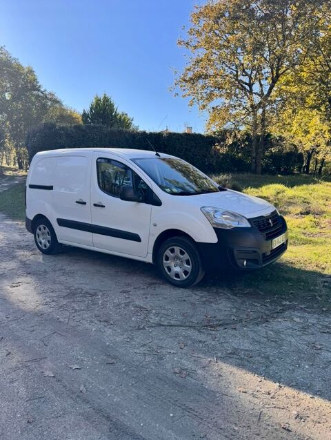 Peugeot Partner 1.6 HDi 16v 75 Confort 2016 occasion La Teste-de-Buch 33260