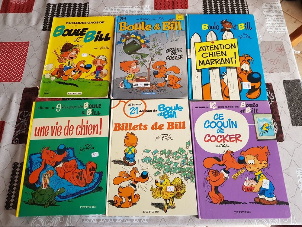 bd boule et bill Livres et BD