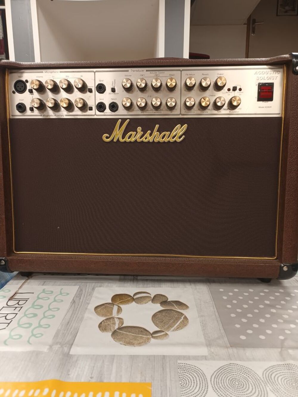 amplie Marschall electro-acoustique Instruments de musique