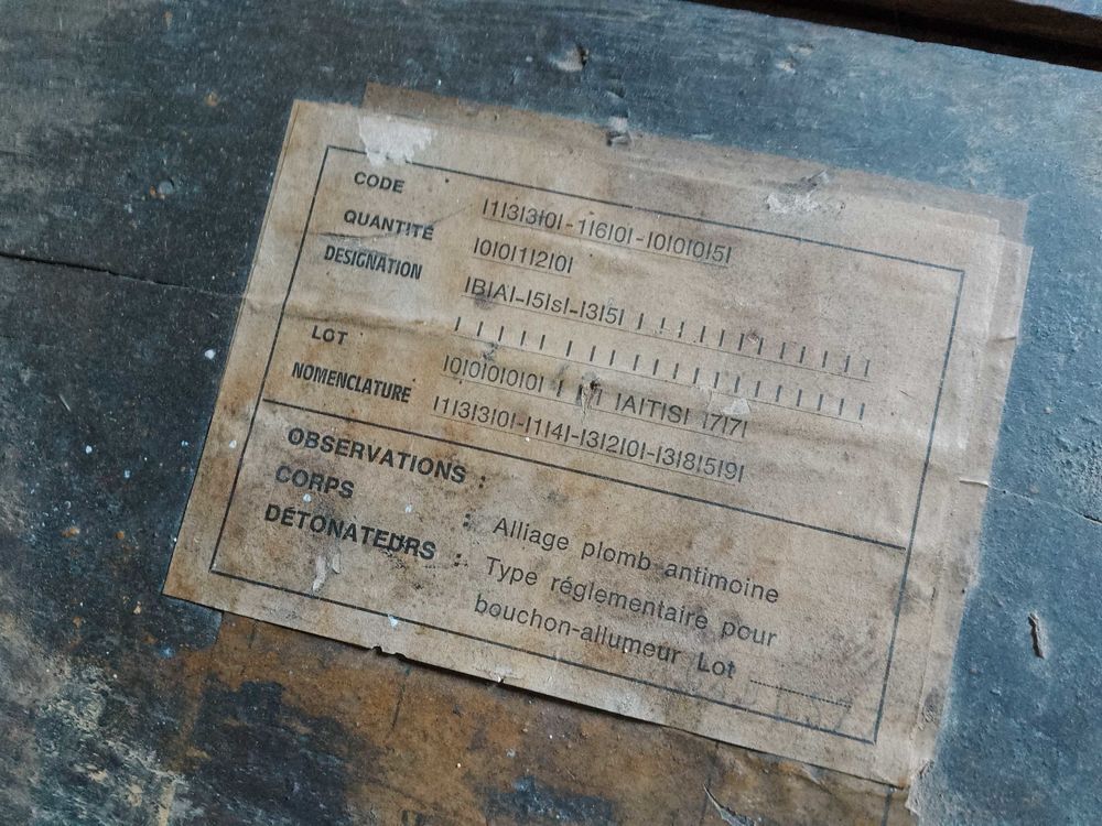 caisse militaire ancienne 