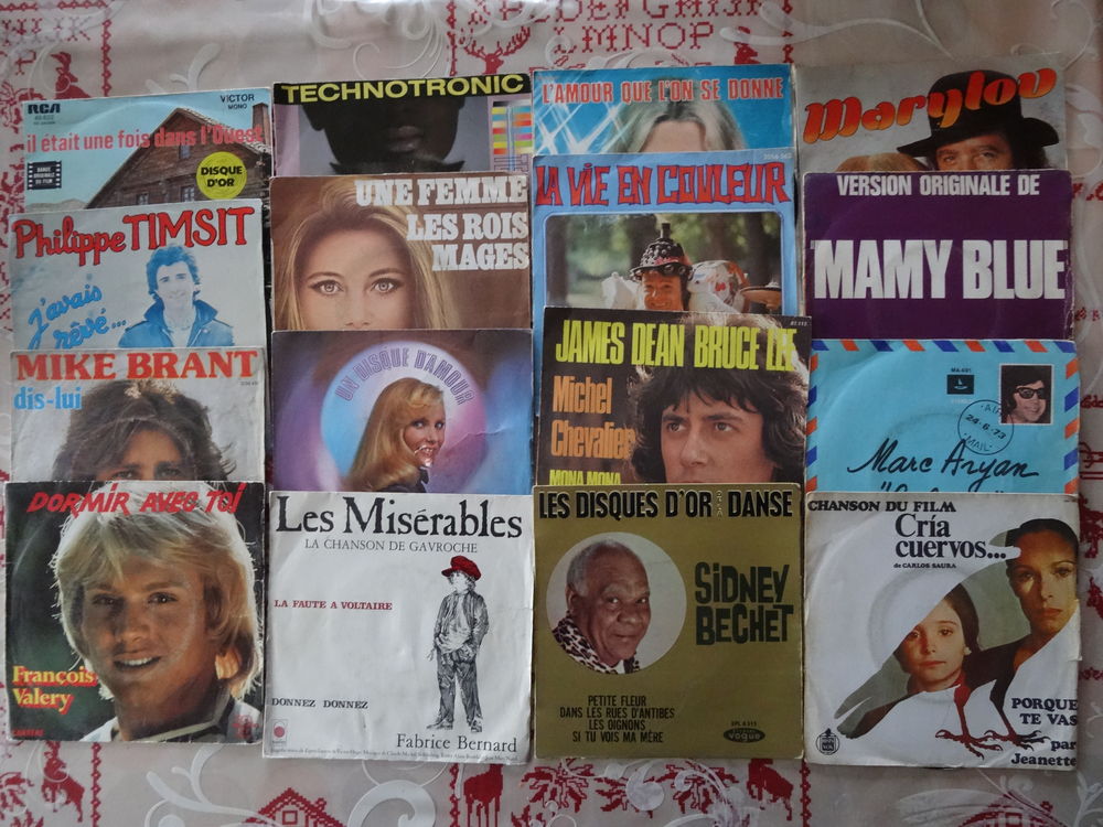 disque 45 tours
Audio et hifi
