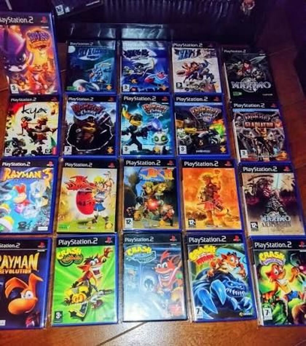 Recherche jeux PlayStation 2 Consoles et jeux vidéos