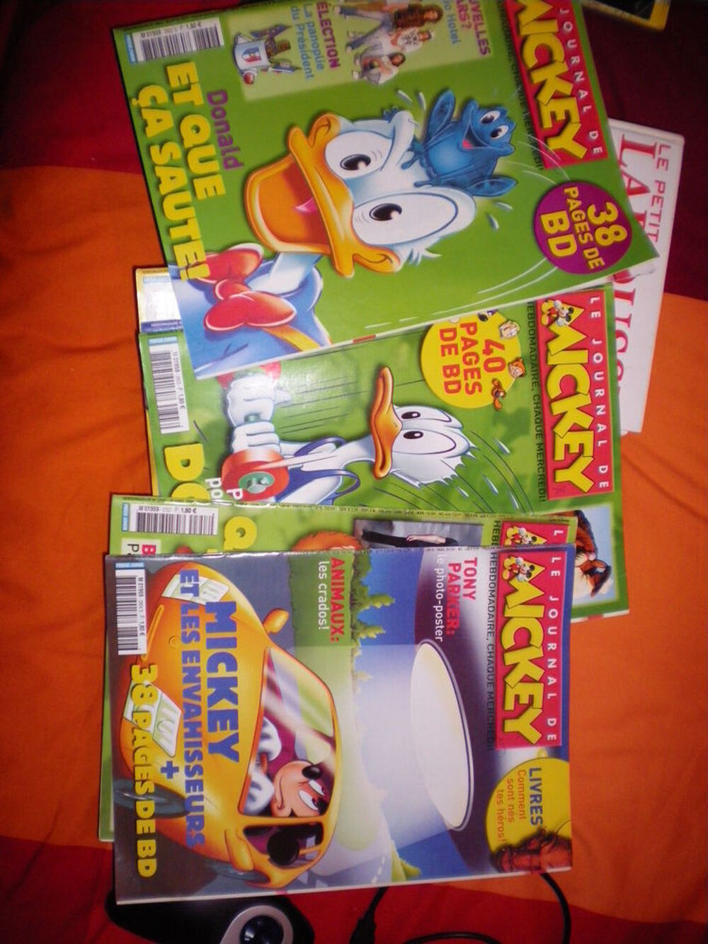 bd Mickey Livres et BD