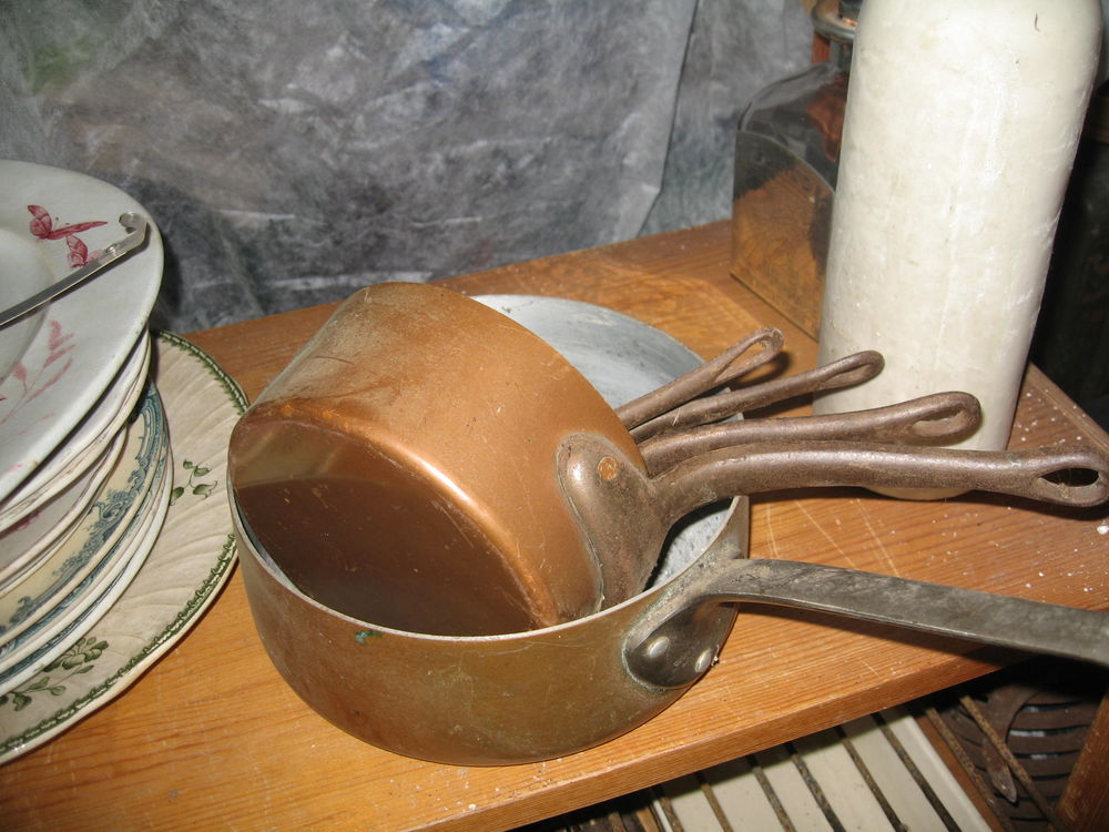 batterie cuisine en cuivre Téléphones et tablettes