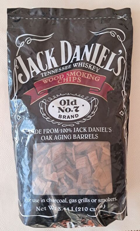 sac de copeaux de bois de fût de whisky Jack Daniel's n° 7 
8 Carnon Plage (34)