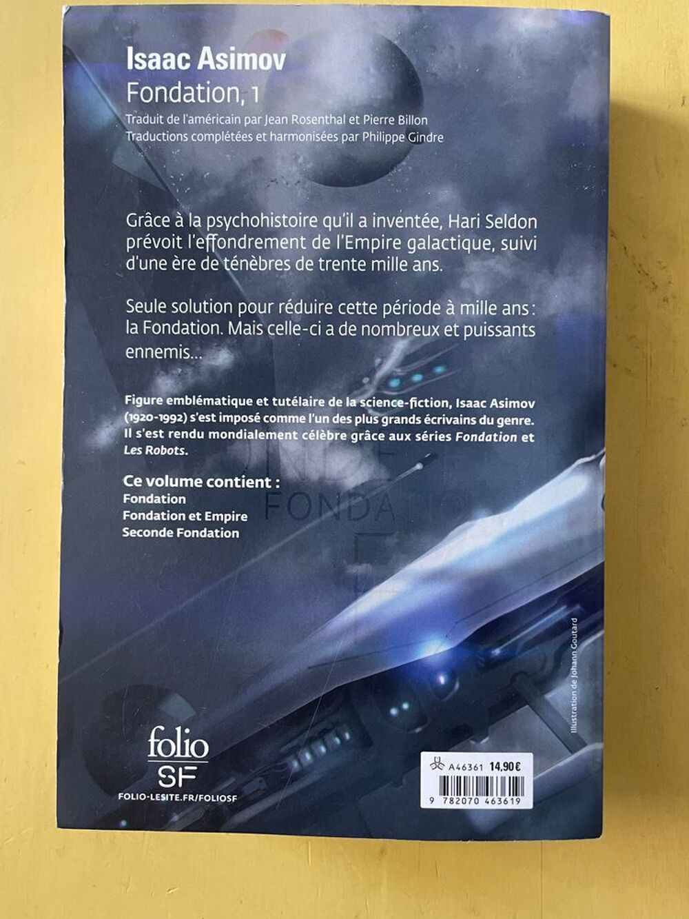 Livre Le Cycle De Fondation - Int&eacute;grale Tome 1 - Fondation - Livres et BD