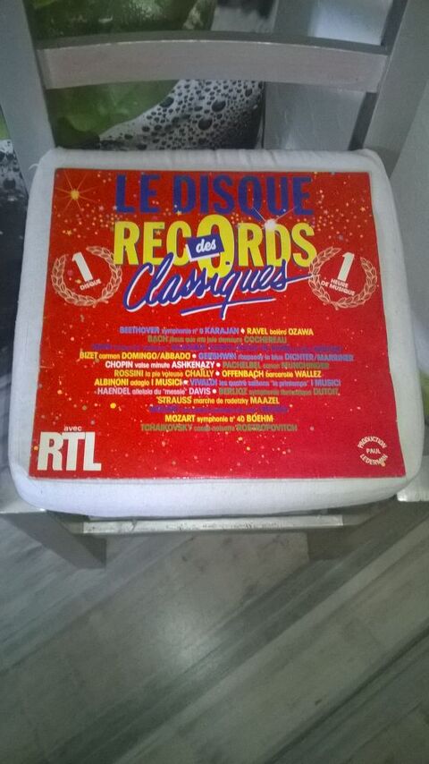 Vinyle Le Disque Des Records Classiques
Excellent etat
Sym 4 Talange (57)