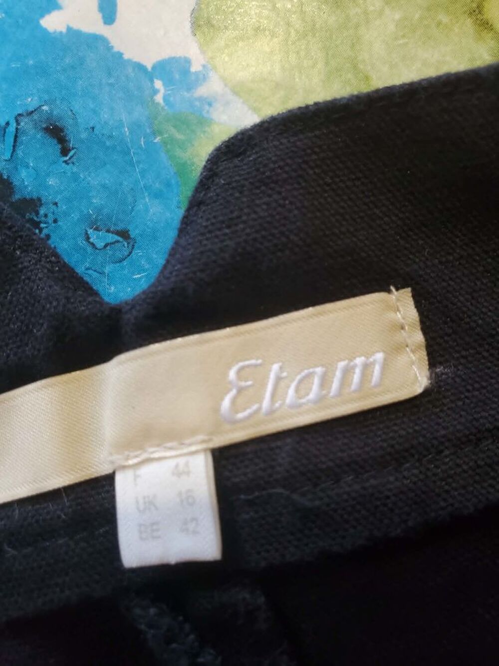 JUPE COURTE NOIRE ETAM TAILLE 44 Vêtements