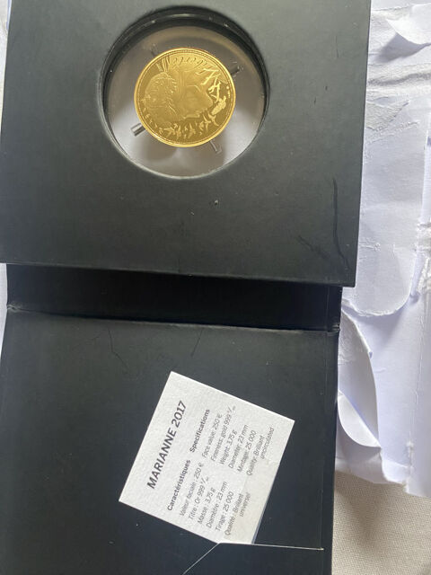 Monnaie de Paris - Marianne Libert 2017 (Numismatique) 375 Toulouse (31)