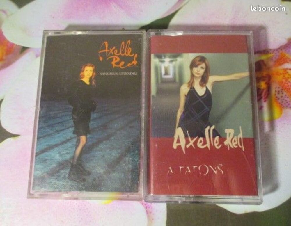 Cassettes audio Axelle Red CD et vinyles