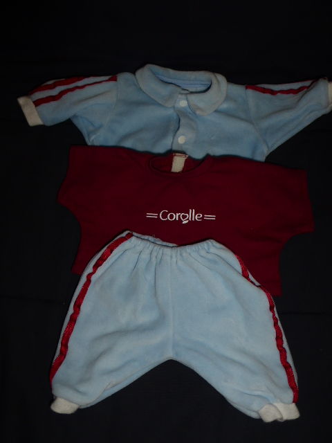 Corolle Ensemble jogging bleu poup�e 42 cm 9 Rueil-Malmaison (92)