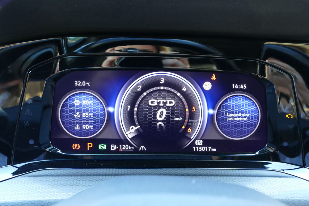 Golf 2.0 TDI SCR 200 DSG7 GTD 2021 occasion 13600 La Ciotat