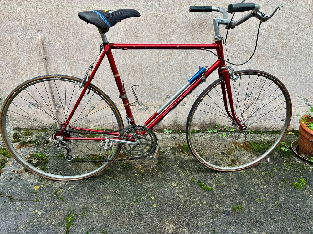 Lot de 6 V&eacute;los VTT, Course, Cadre + 1 Fourche Vélos